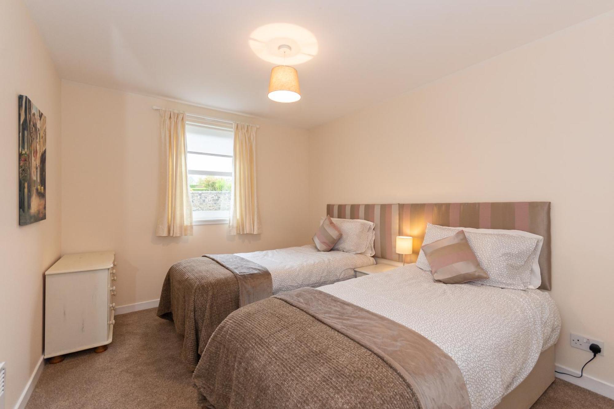 Central St Andrews 2 Bed Apartment - Free Parking Exteriör bild