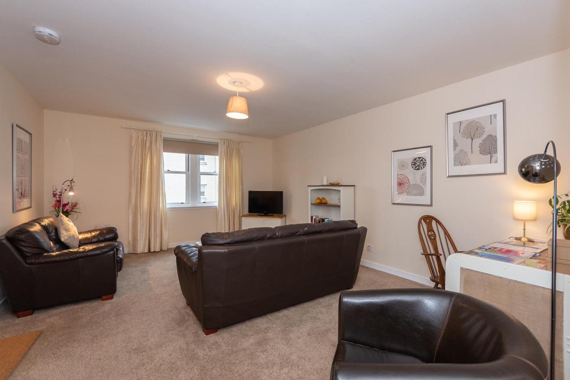 Central St Andrews 2 Bed Apartment - Free Parking Exteriör bild