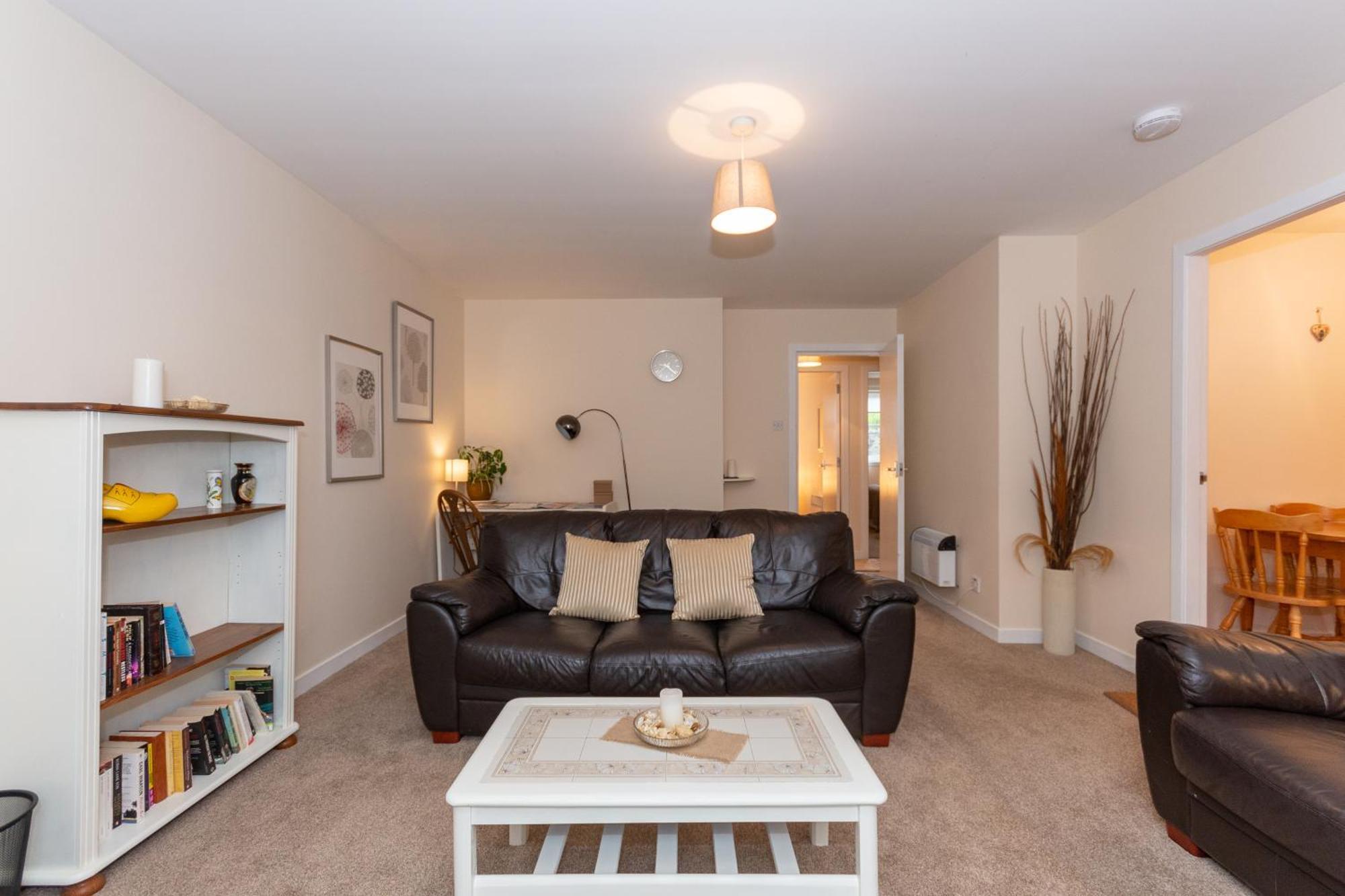 Central St Andrews 2 Bed Apartment - Free Parking Exteriör bild