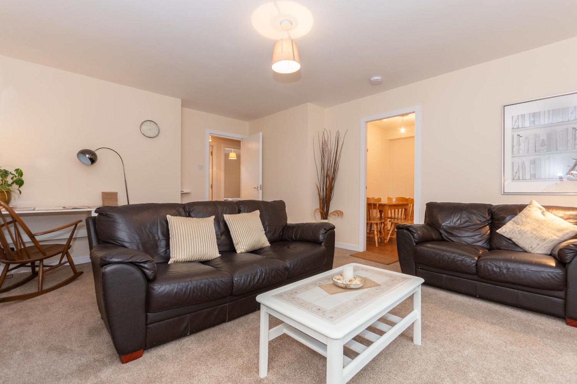 Central St Andrews 2 Bed Apartment - Free Parking Exteriör bild