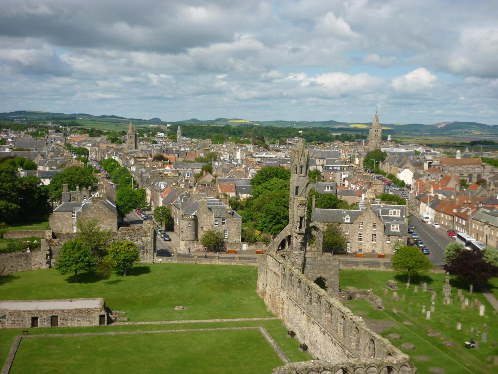 Central St Andrews 2 Bed Apartment - Free Parking Exteriör bild